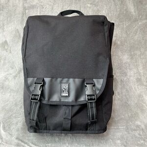 Chrome Industries Soma Sling Messenger Bag Backpack Black waterproof